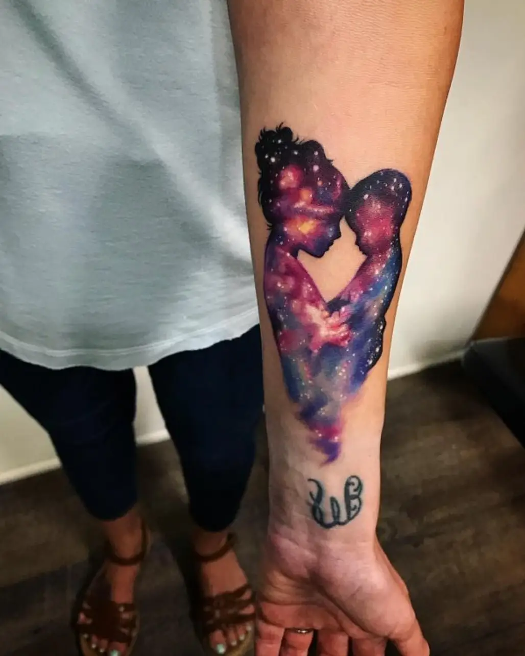 Galaxy Tattoos That Are out of This World ...