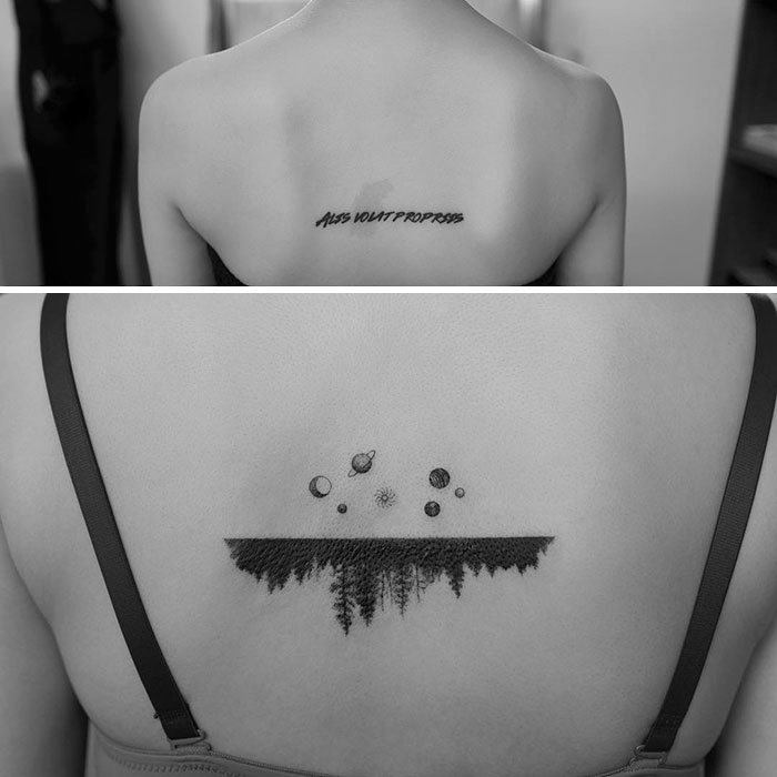 Minimalist Tattoo