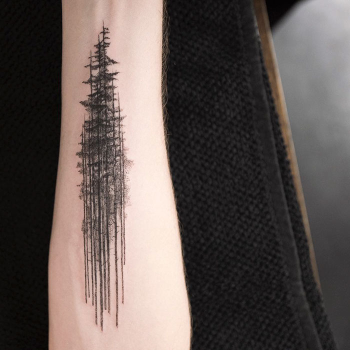 Minimalist Tattoo