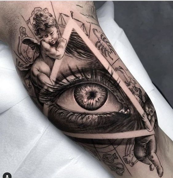 Realistic Eye Tattoos: Everything You Need to Know - CTMtattoo