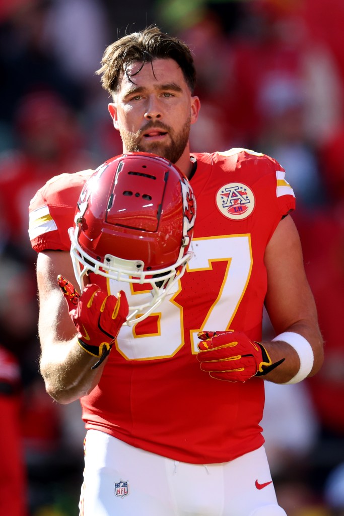 Travis Kelce at November 2024 NFL game