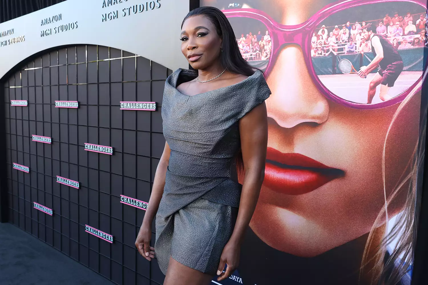 Venus Williams attends the Los Angeles Premiere of Amazon MGM Studios' "Challengers" 