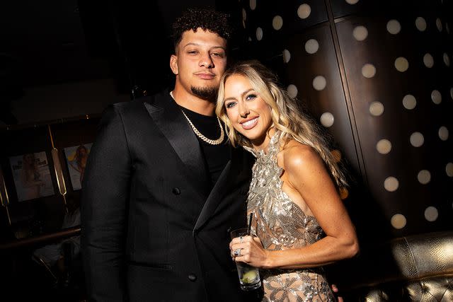 Lexie Moreland/WWD via Getty Brittany and Patrick Mahomes