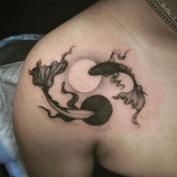 koi fish tattoo ideas