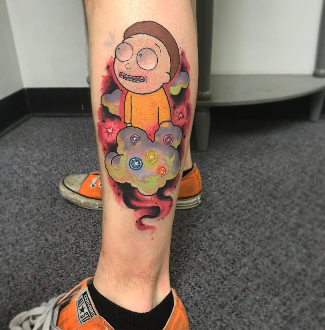 Rick And Morty Tattoo