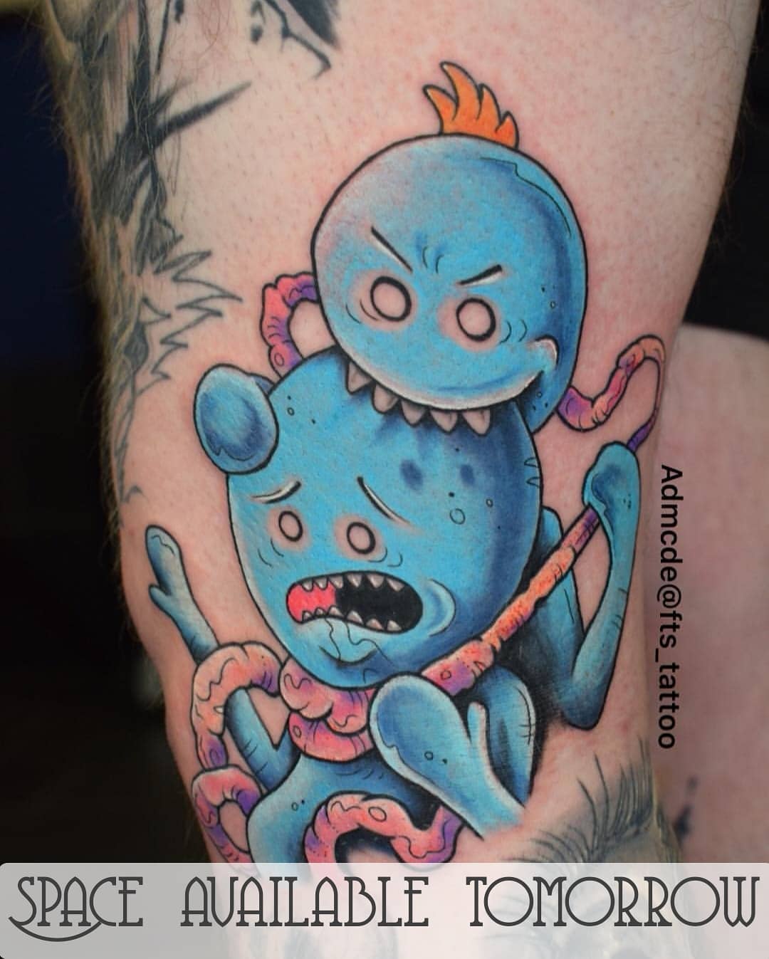 Rick And Morty Tattoo