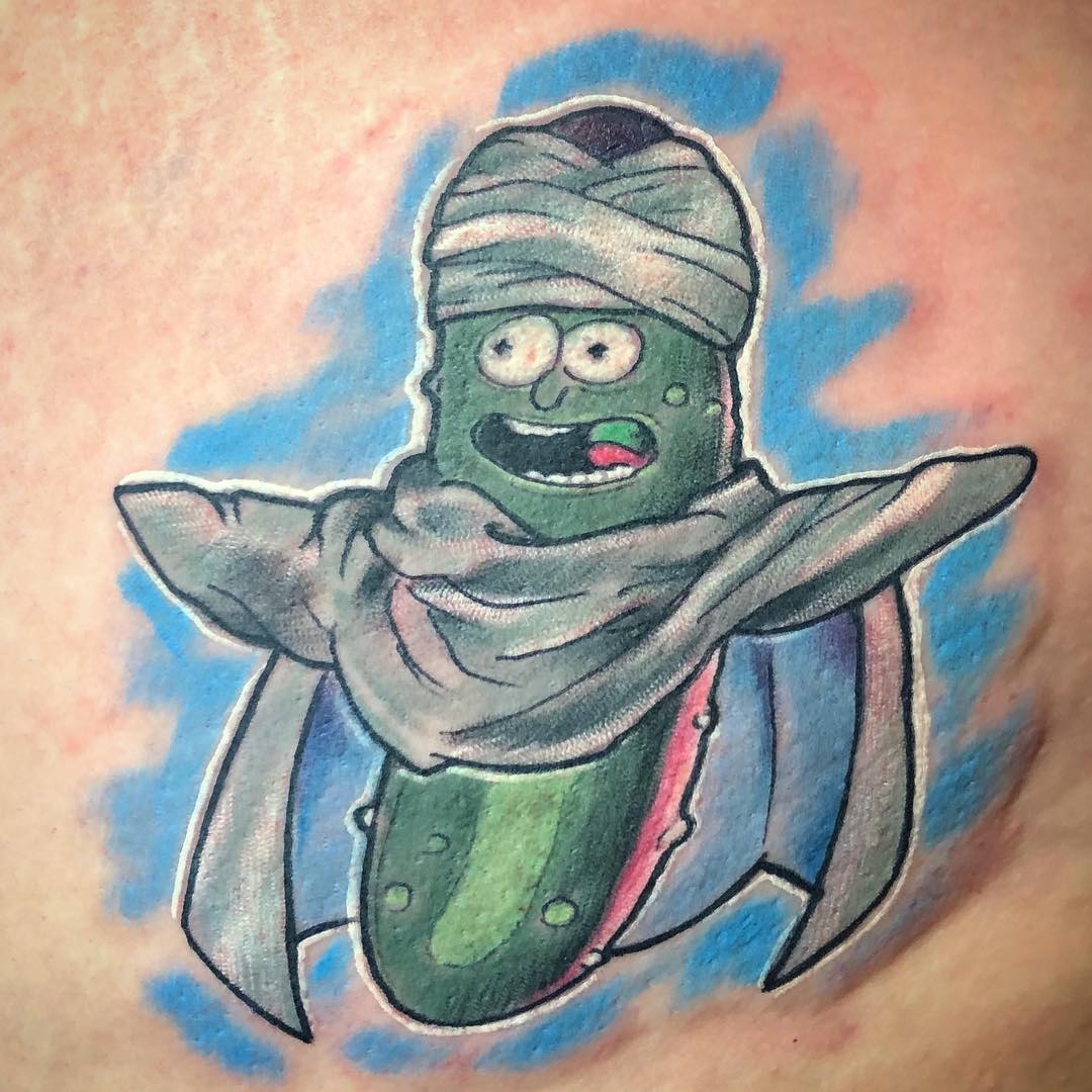 Rick And Morty Tattoo