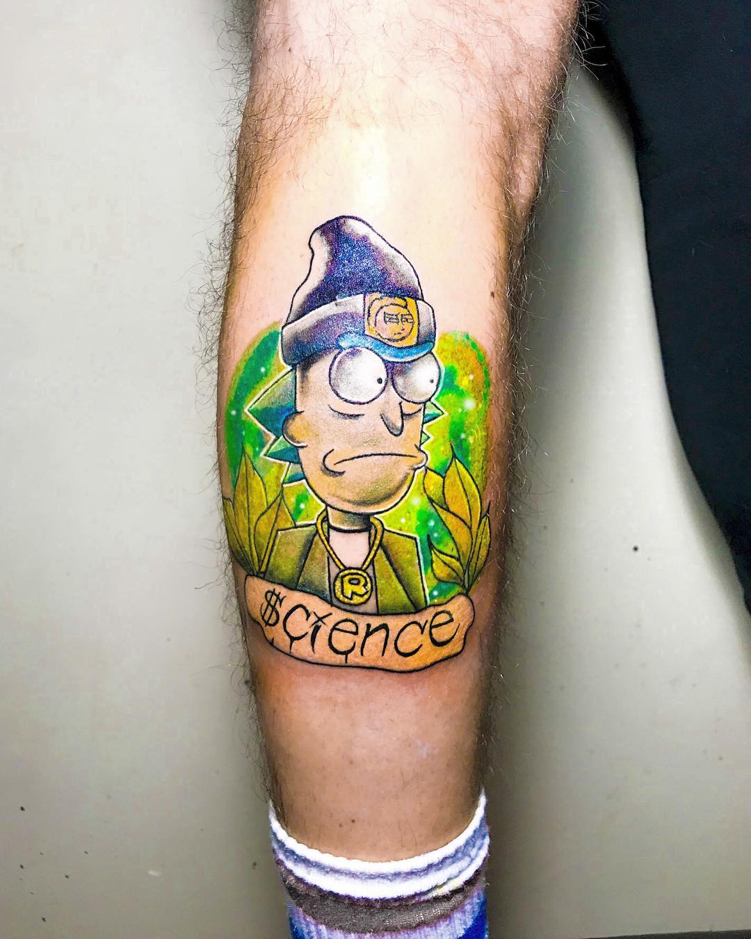 Rick And Morty Tattoo