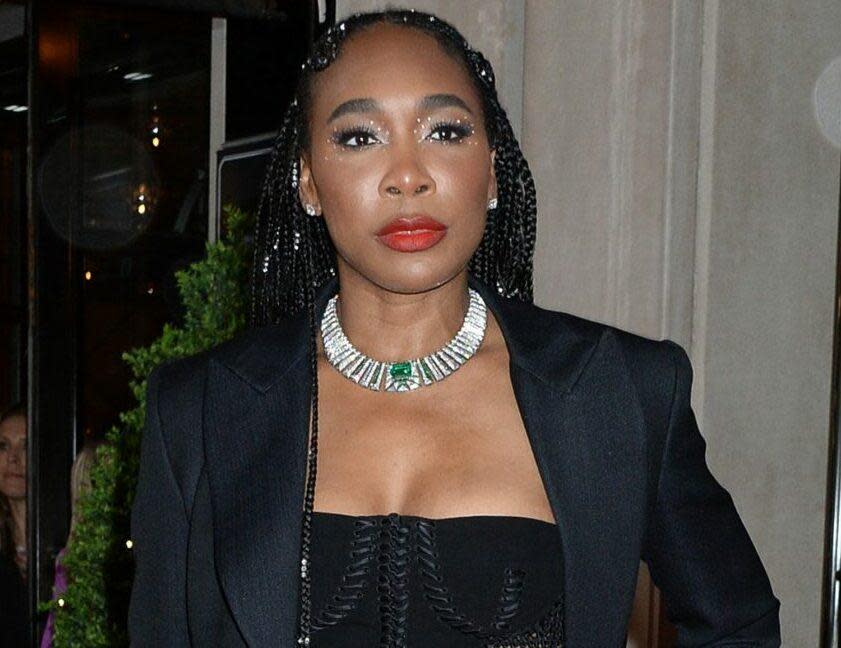 2022 Met Gala departures at The Mark Hotel - Venus Williams