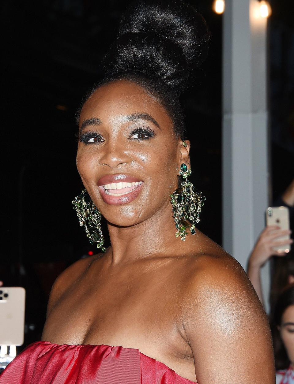 The Mark Hotel Departures - 2021 MET GALA, Venus Williams