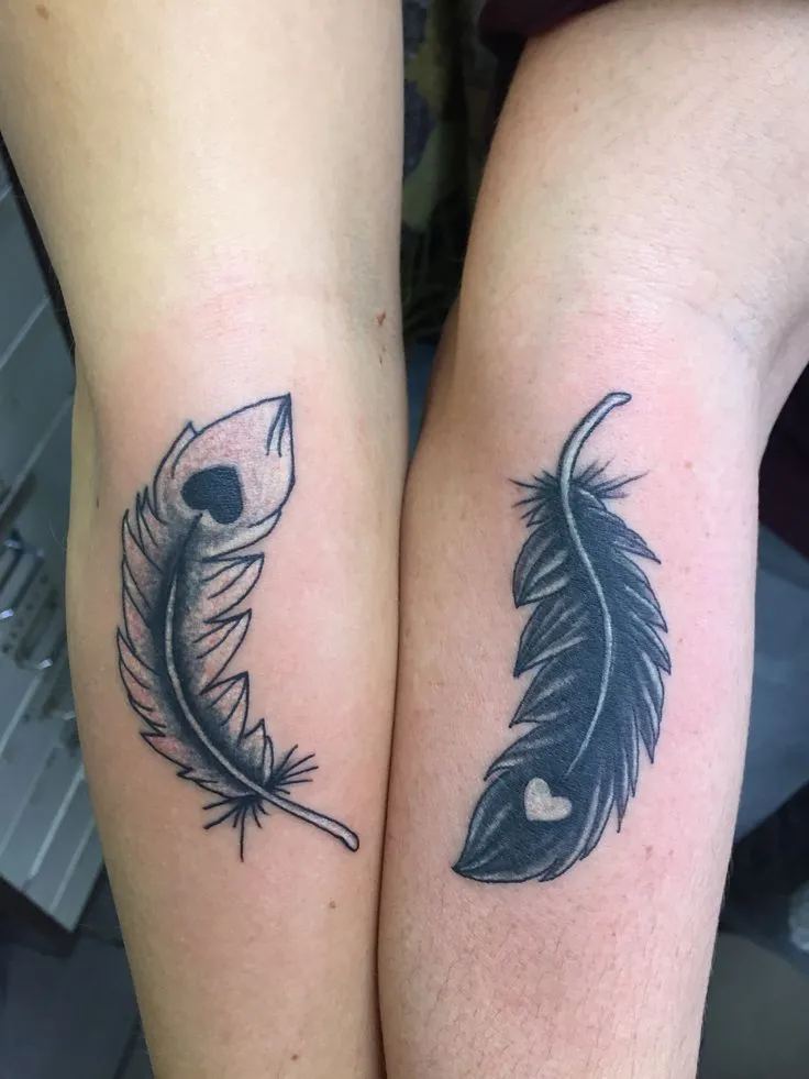 Feather Tattoos