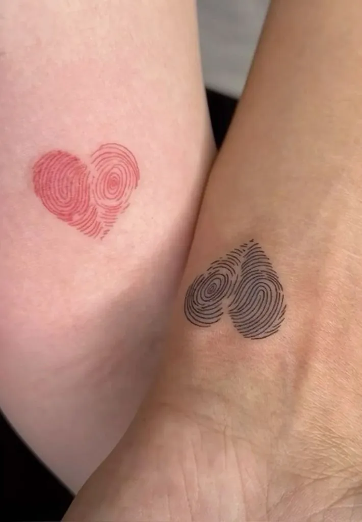 Heart tattoo