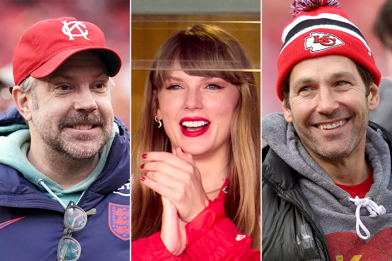 Celebrities who are chiefs fans