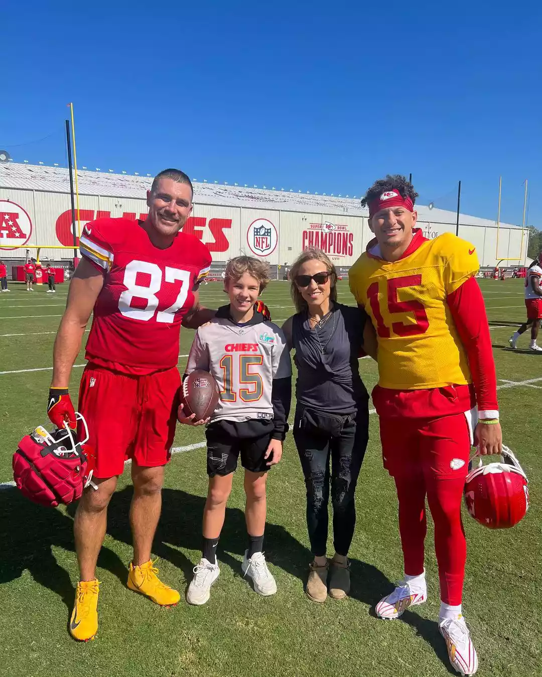 Celebrity Chiefs fans Sheryl Crow