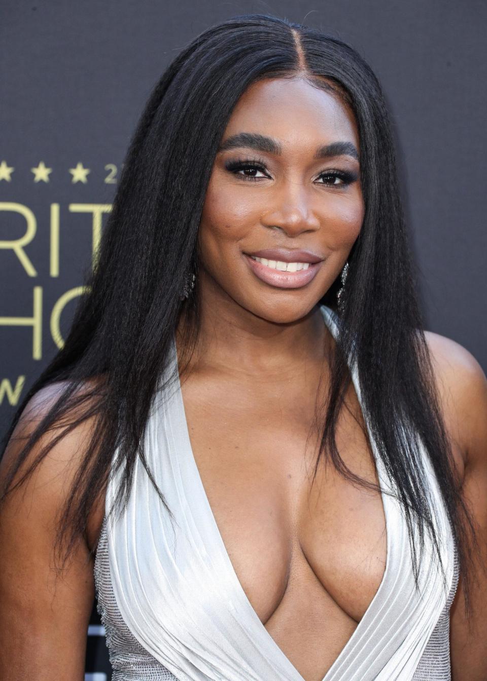 Venus Williams at 27th Annual Critics&#39; Choice Awards