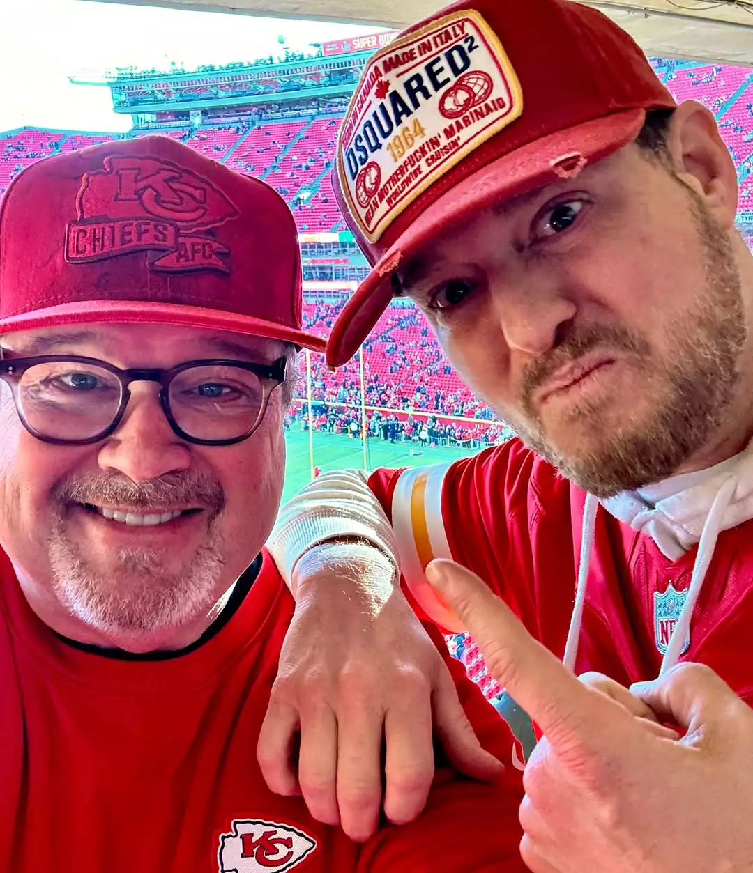 Eric Stonestreet, Kansas City fan