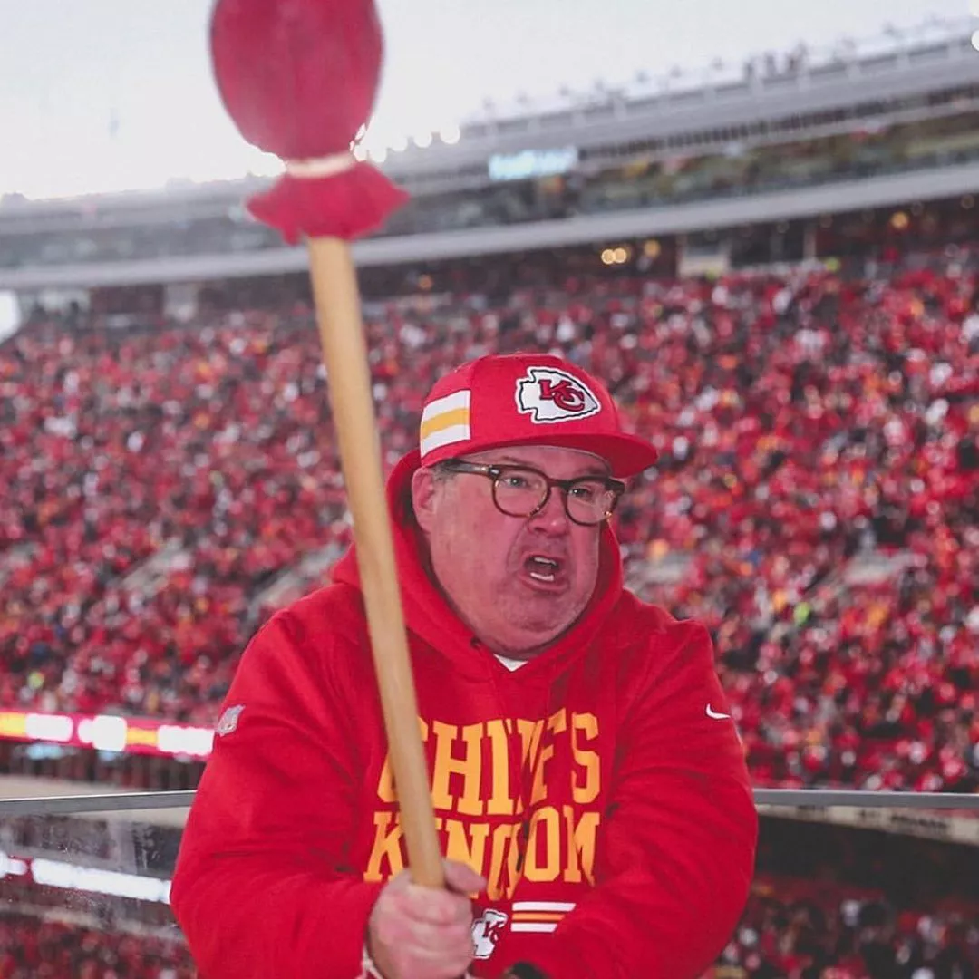 Eric Stonestreet Kansas City Fan