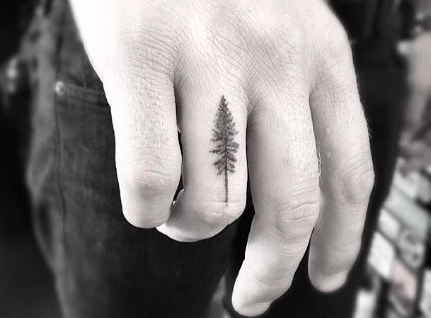 Finger Tattoo Symbols And Meanings (10)