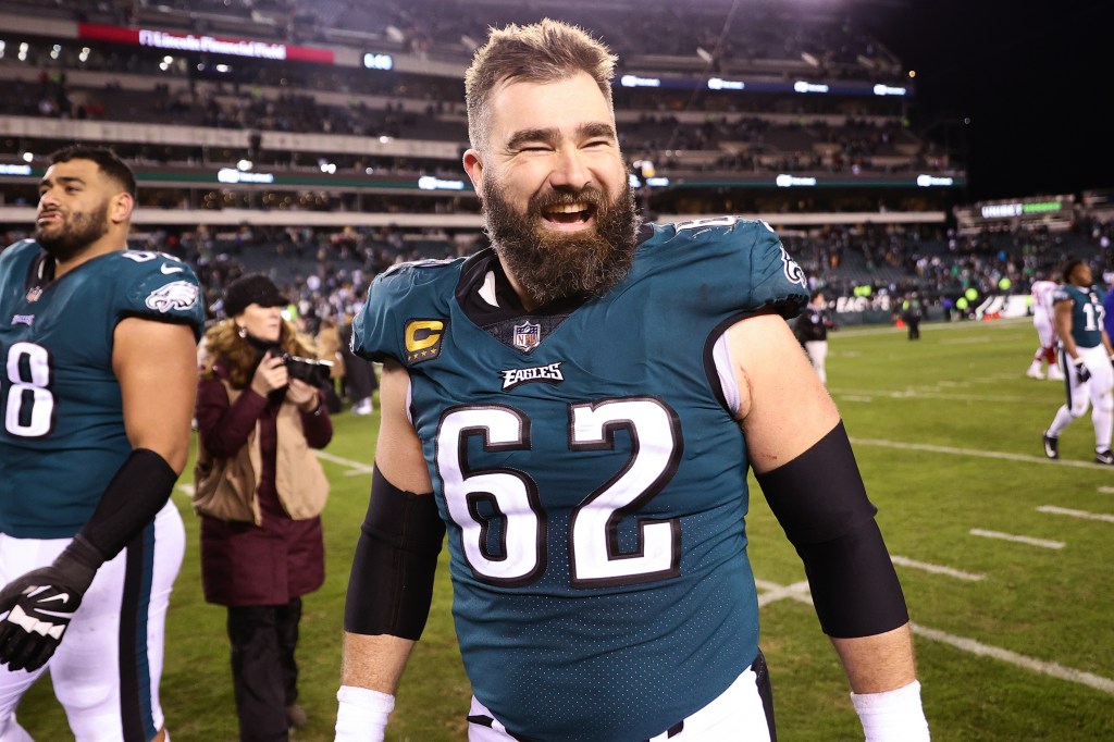 Jason Kelce in 2023.