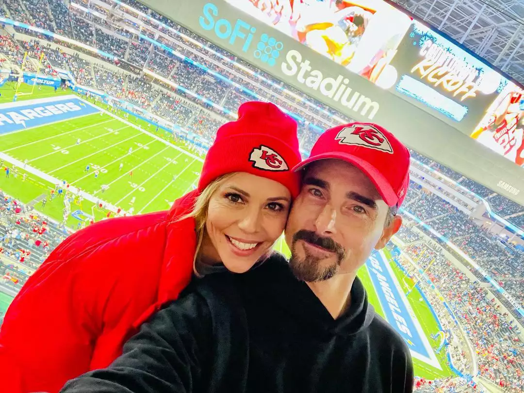 Kevin Richardson, Celeb Who Are Football Super Bowl Fans