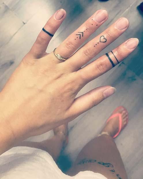 Pics Of Finger Tattoos (1)