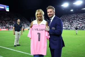 Serena Williams, David Beckham