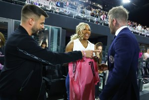 Serena Williams, David Beckham