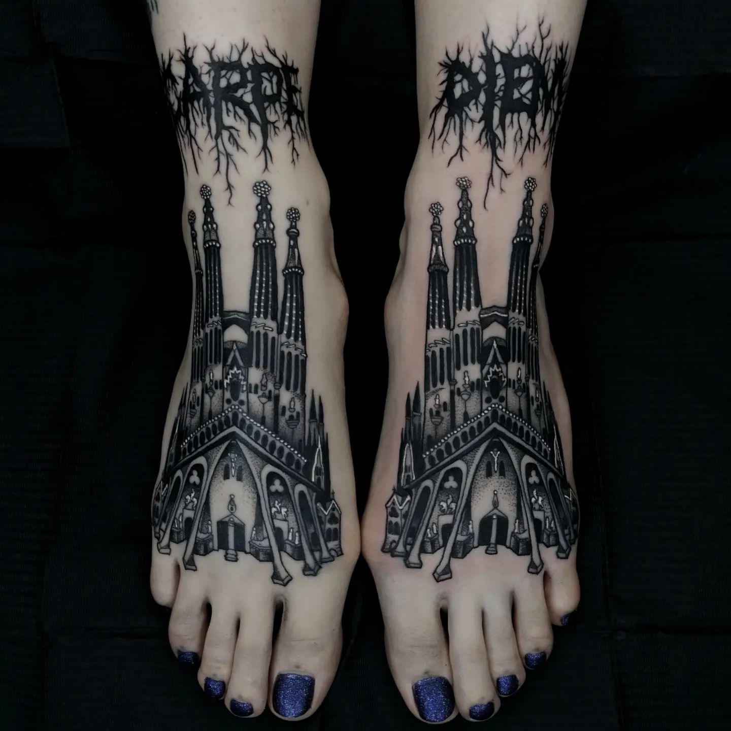 Foot Tattoo Ideas 5