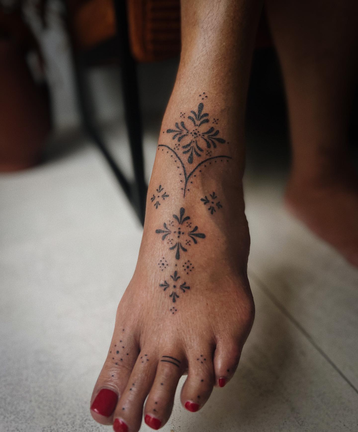 Foot Tattoo Ideas 8