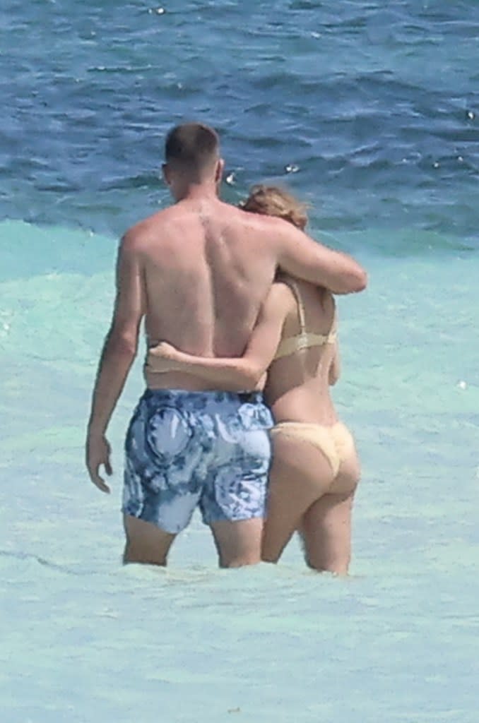 Although it’s unknown where the A-list lovebirds spent their time away, “Taylor and Travis had a really nice time reconnecting after a very busy year,” a source told Page Six earlier this week. Mega/BackGrid