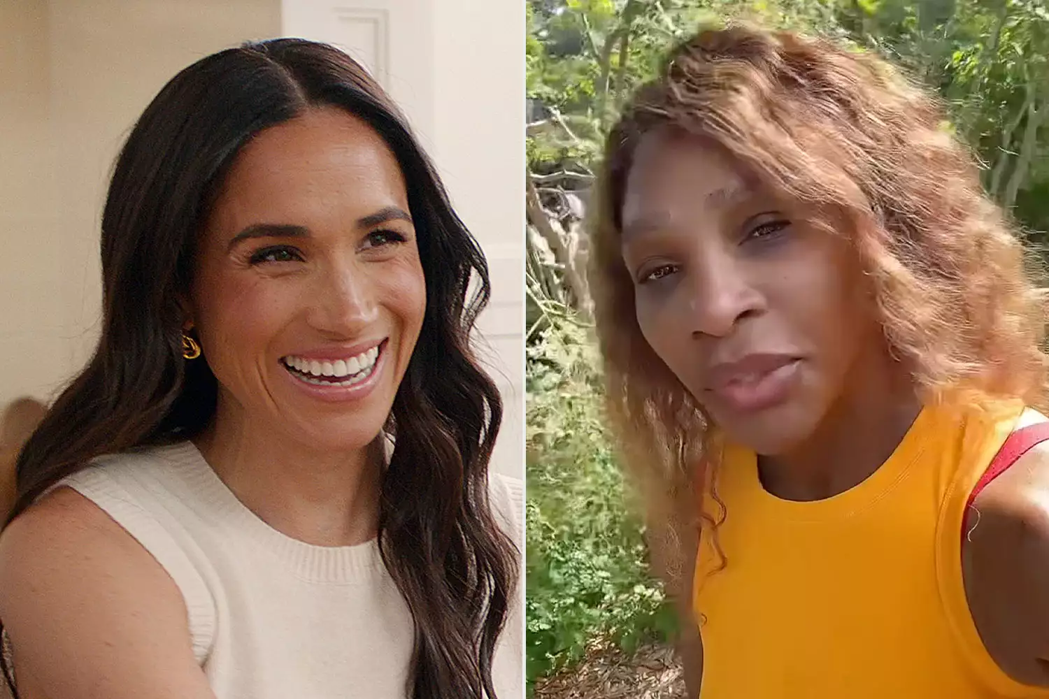  Serena Williams Seems Inspired to Cook After Watching Meghan Markle's New Show