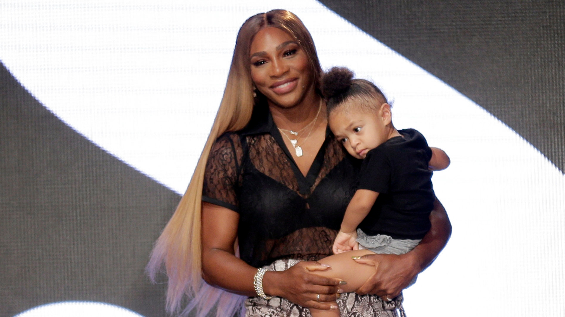 Serena Williams became a champion again…for working moms - The Washington  Post