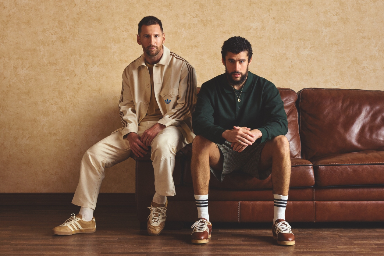 Bad Bunny & Lionel Messi Adidas Collection Unveiled