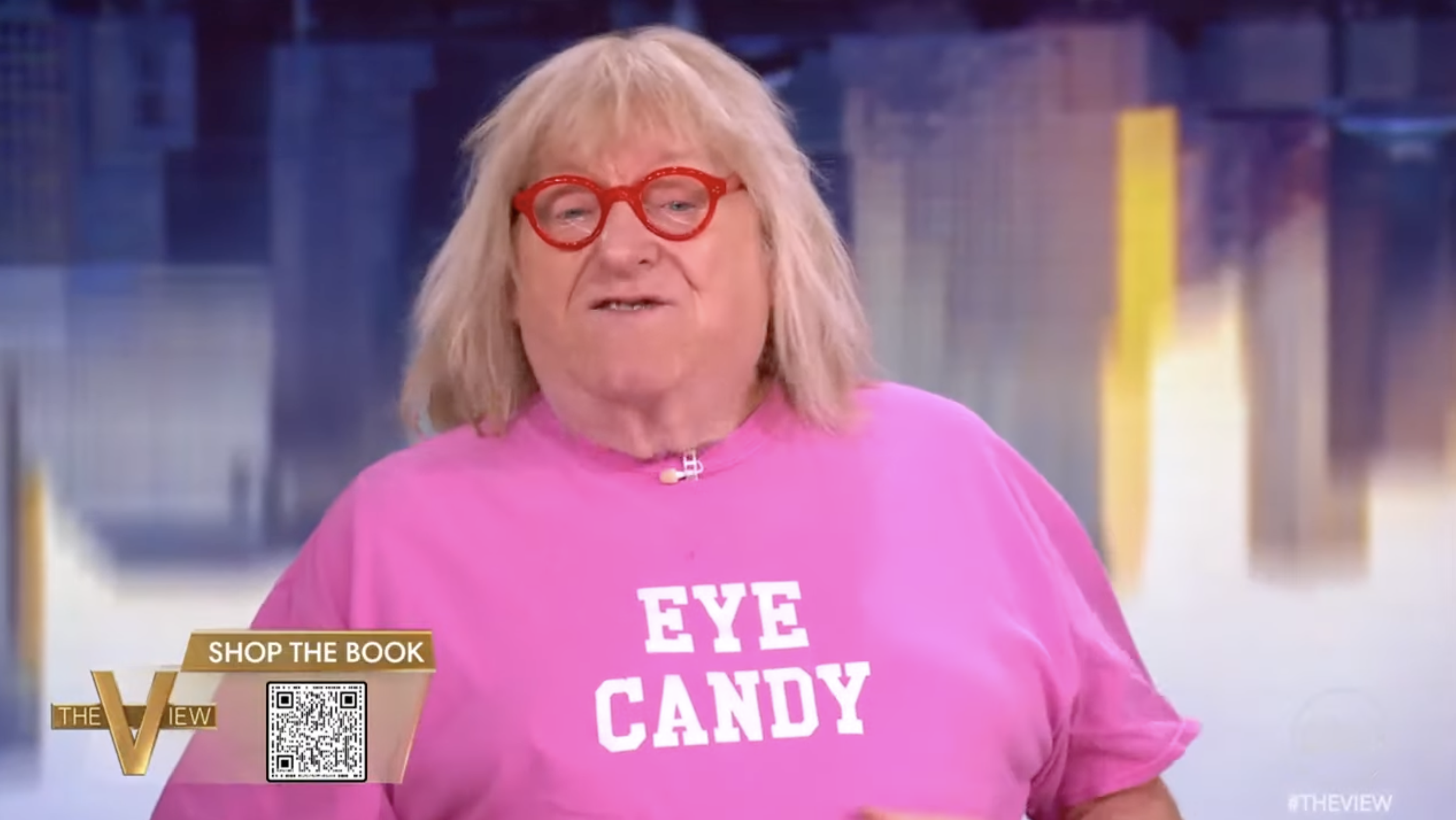 Comedian Bruce Vilanch