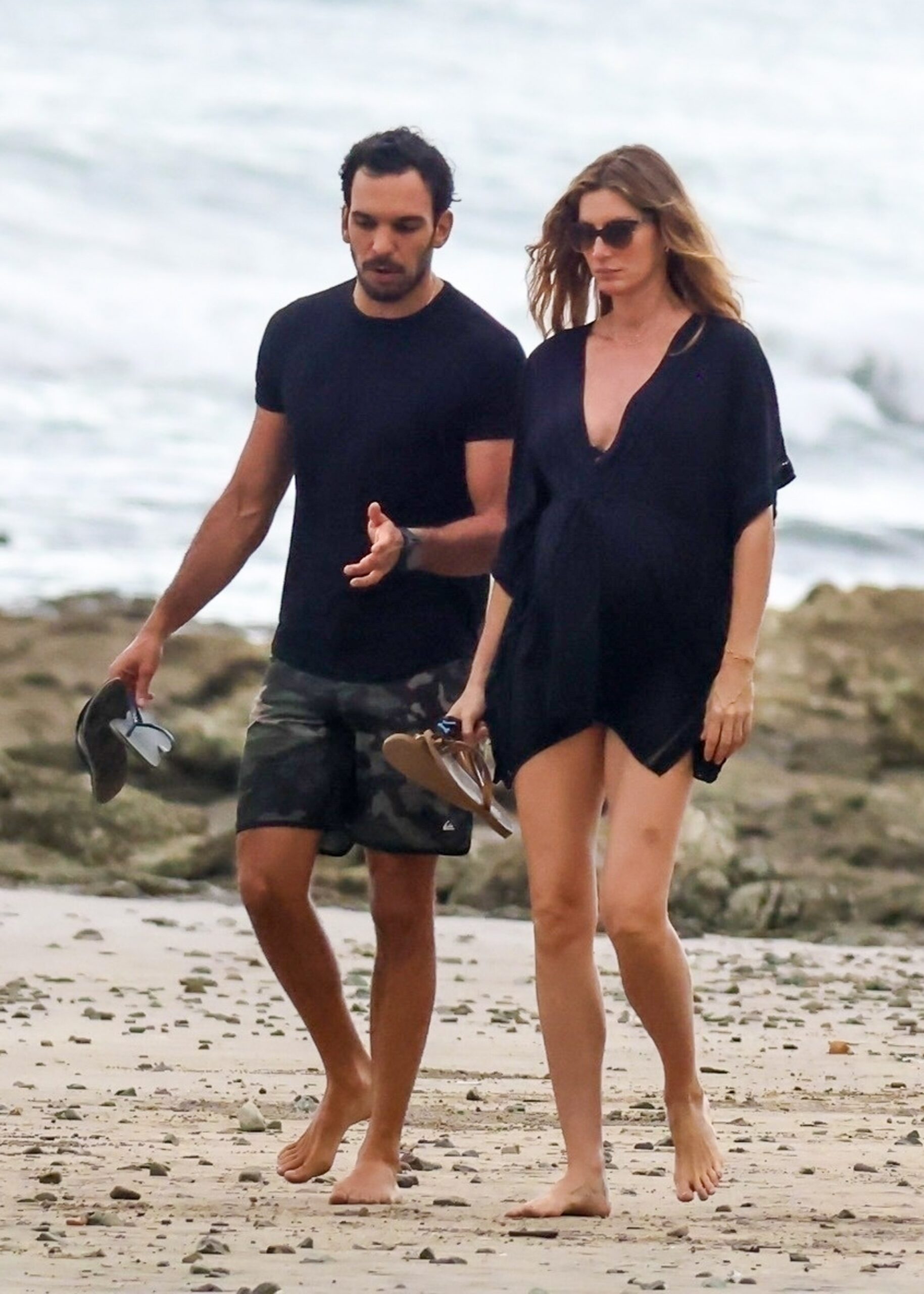 Gisele Bündchen and Joaquim Valente in Costa Rica.