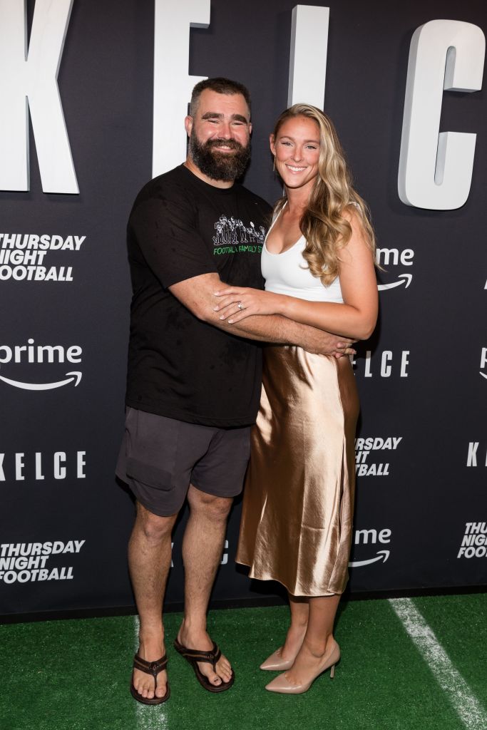 Kylie and Jason Kelce