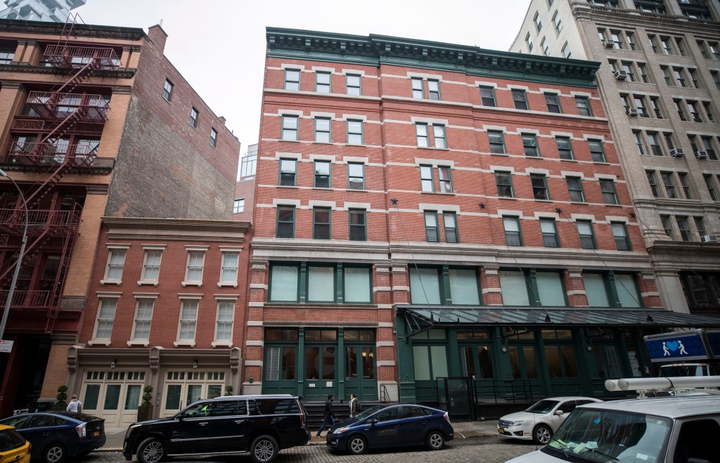 Taylor Swift's Tribeca compound