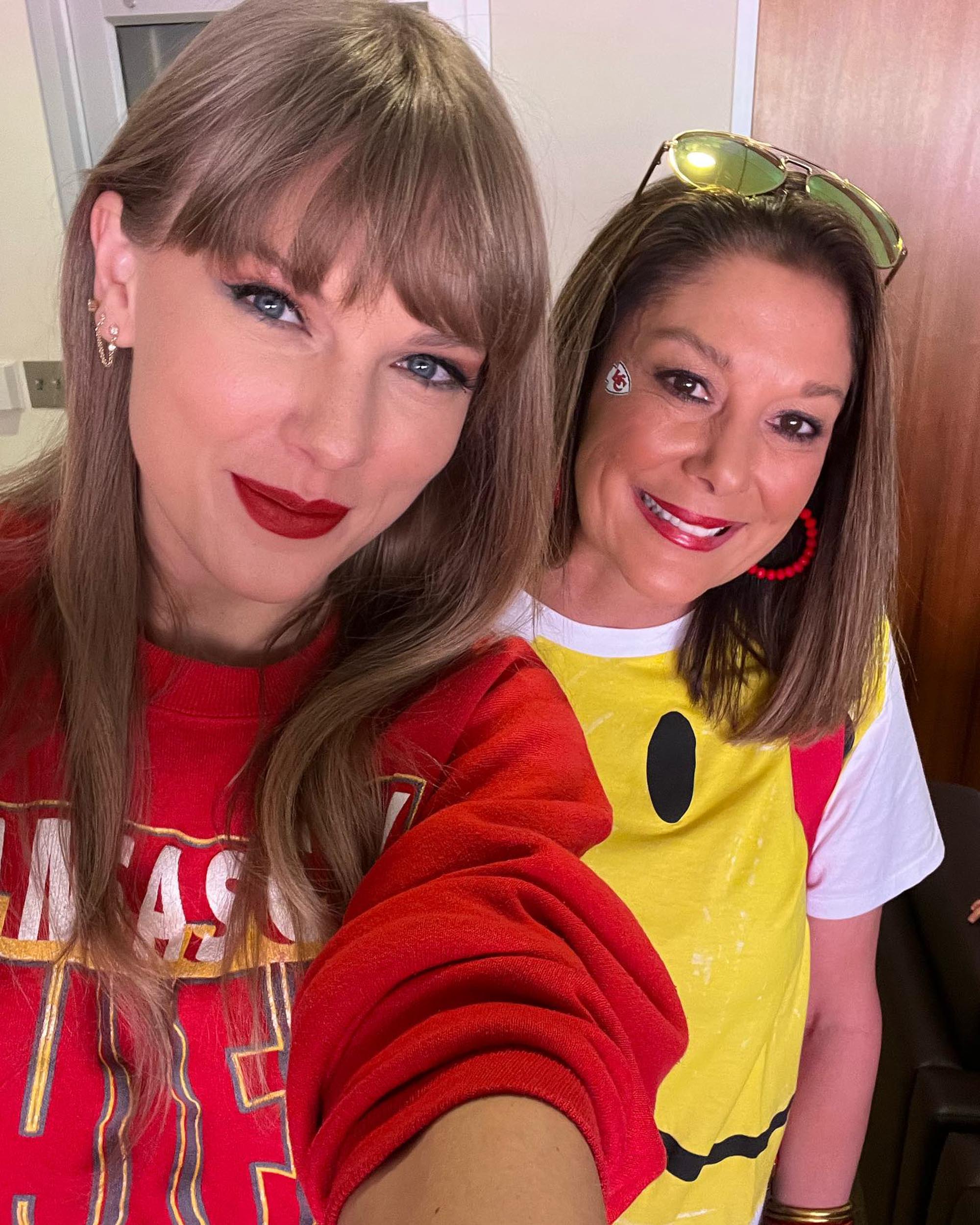 Taylor Swift and Randi Martin