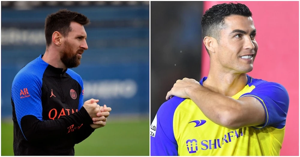 Ronaldo mang trong mình nỗi ám ảnh Messi' | Báo Pháp Luật TP. Hồ Chí Minh