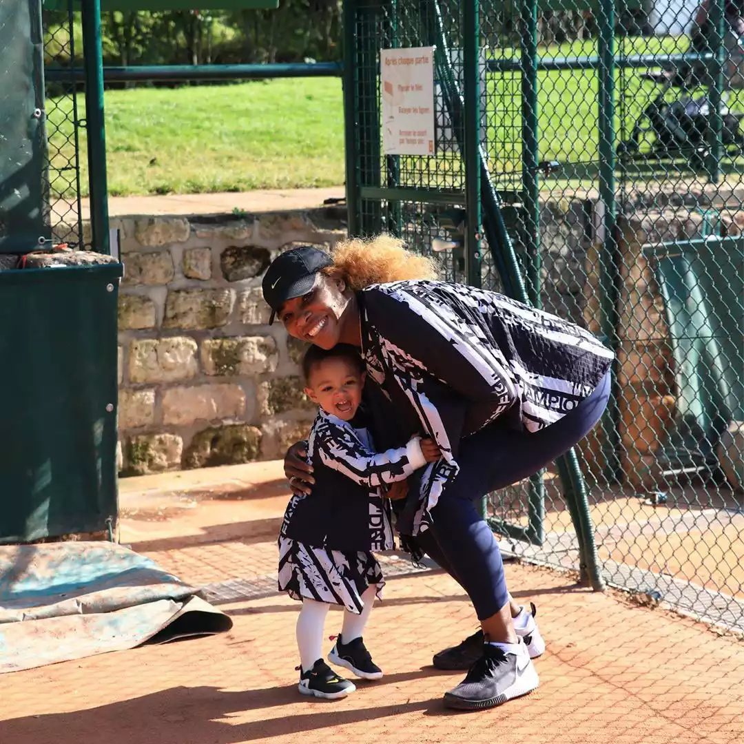 Alexis Olympia Ohanian, Jr., Serena Williams