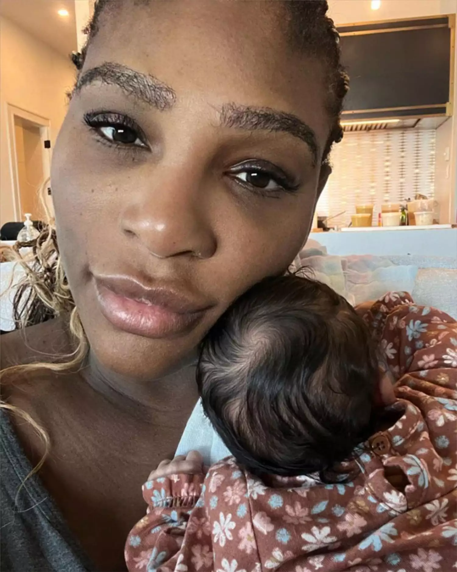 Serena Williams and Adira Ohanian