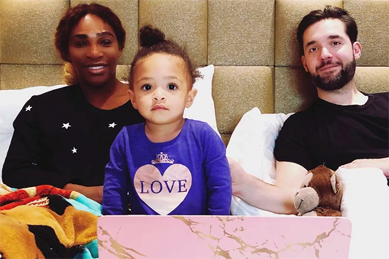 Serena Williams Alexis Ohanian Olympia