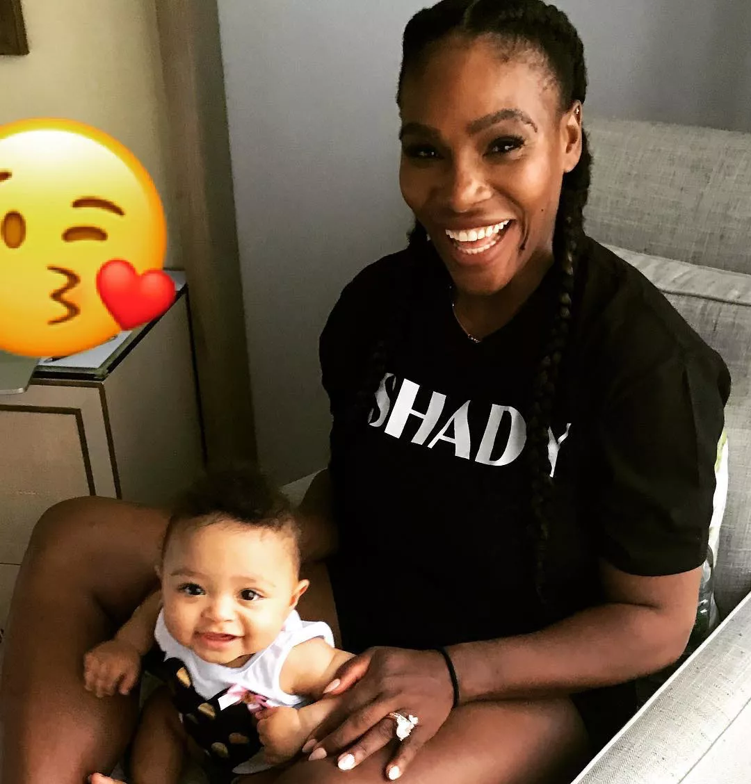 https://www.instagram.com/p/BghY4tGl3Cw/CR: Serena Williams/Instagram