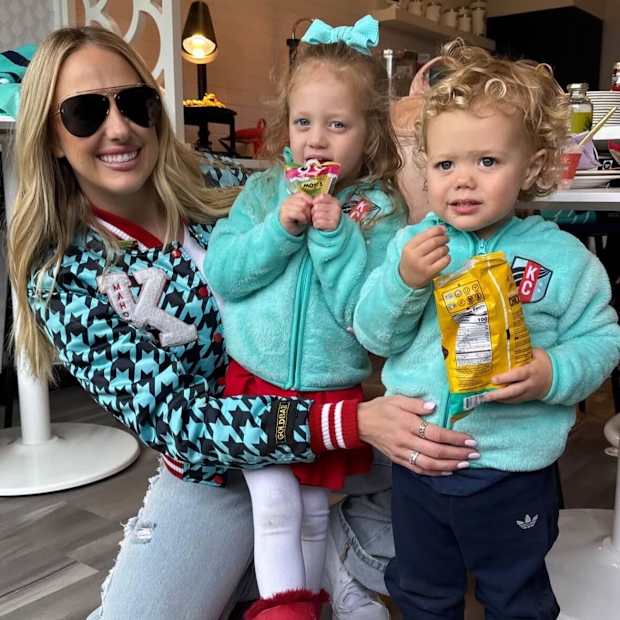 Brittany Mahomes and kids