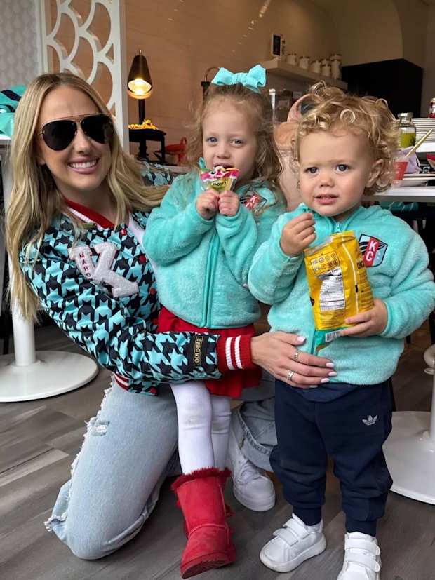 Brittany Mahomes and kids Brittany Mahomes and kids