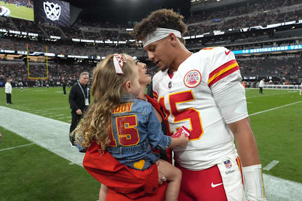 Sterling Mahomes, Brittany Mahomes, Patrick Mahomes