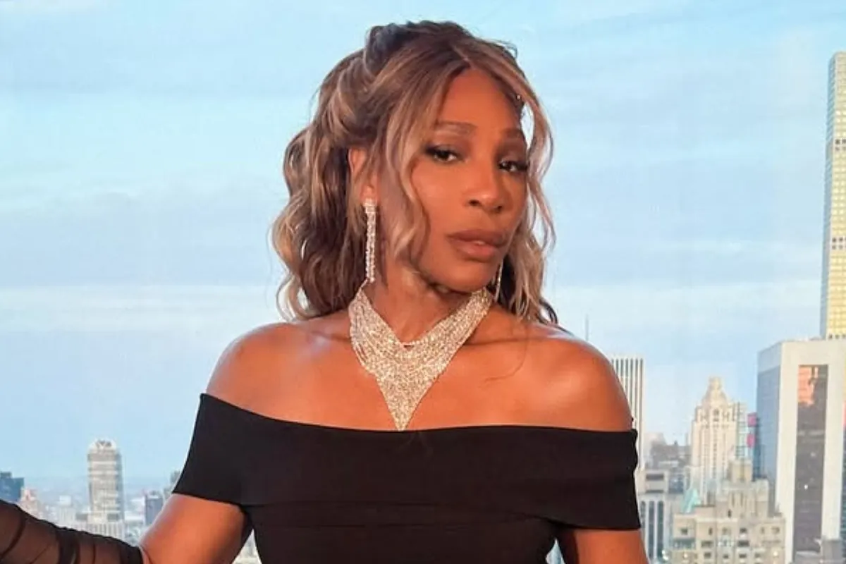 Serena Williams nearly suffers mishap in tight outfit after turning up the heat with seductive moves | Marca