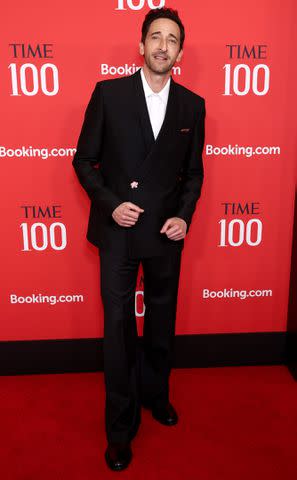 Cindy Ord/Getty Adrien Brody