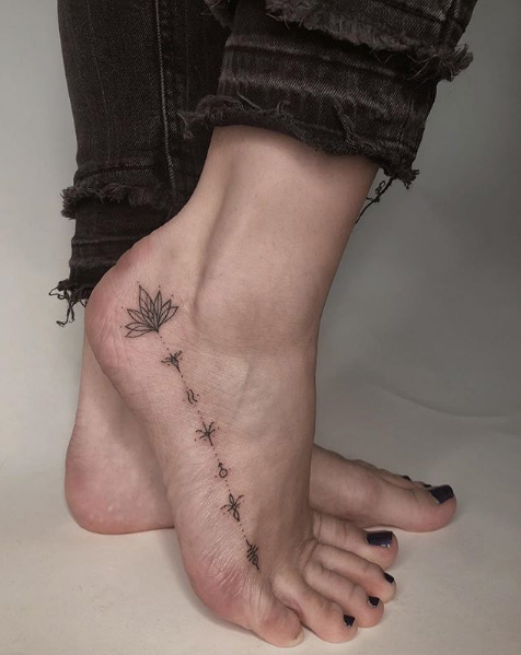 Foot piece by Ann
