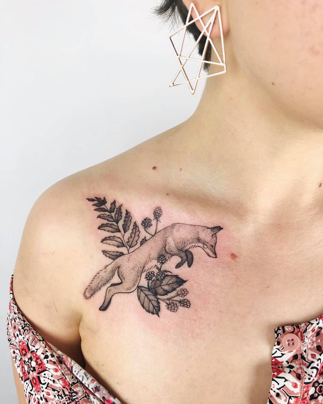 Fox Tattoo Ideas 12
